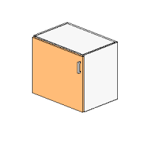 Appliance Stack Bottom - 1 Door Left