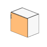 Appliance Stack Bottom - 1 Door Right