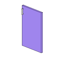 Base Door Only - Hinged Right