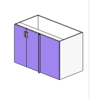 Blind Corner Right With Left & Right Door