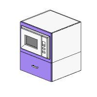 Base MW Cabinet With 1 Drawer