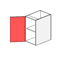  - Base Door Face Settings