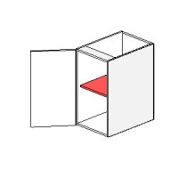  - Base Cabinet Shelf Settings