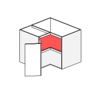  - Base Corner Shelf Settings