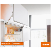 Wall Cabinet Lift Door - Blum Aventos HL