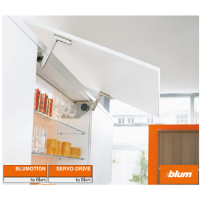 Wall Cabinet Lift Door - Blum Aventos HS