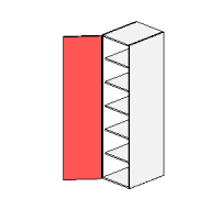  - Tall Door Face Settings