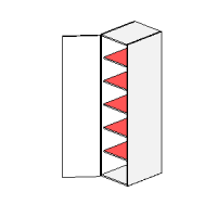  - Tall Shelf Settings