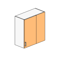 Wall Blind Corner Left With 1 Right Door